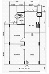 Blk 534 Bedok North Street 3 (Bedok), HDB 3 Rooms #183235542